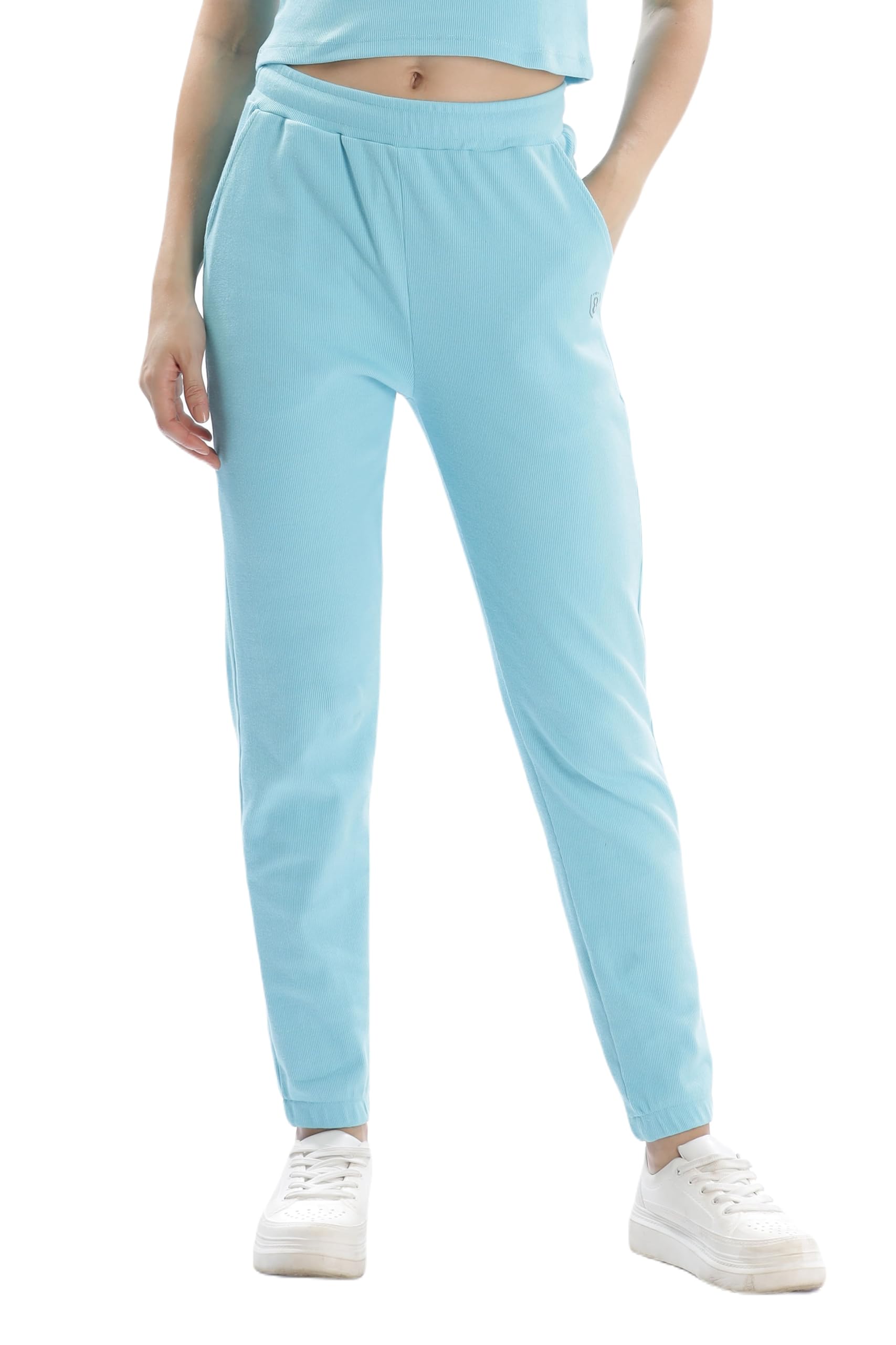 DOMIN8 Womens Jogger Pant with Side Pockets and Drawstring | Track Pants for Women | Gym Pants for Women Active Wear | Lower for Women-picture-32