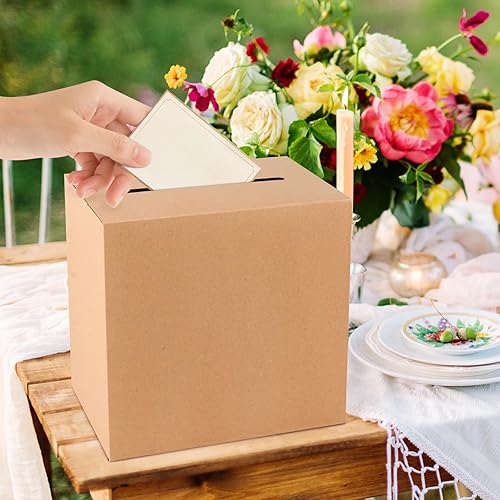 Miniatura 271 de Hxezoc Caja de tarjetas de San Valentín, buzón de cartón para el día de San Valentín para el aula de los niños, día de San Valentín, baby showers