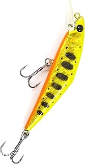85S 14.7g [TSURINOYA] ヘビー シンキング D ミノー 85mm 固定重心 大型 トラウト サクラマス コンタクト ルアー 渓流ミノー DW99