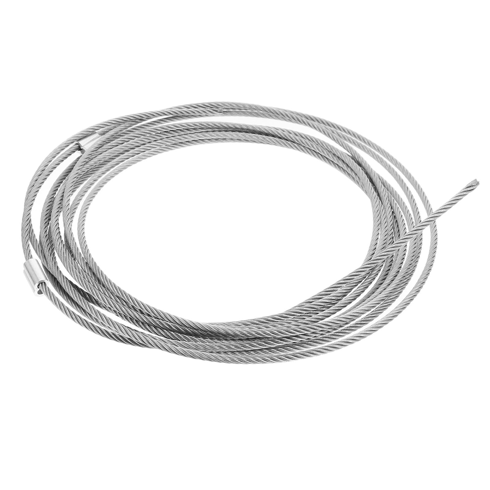 Cable de acero resistente SHOWERORO para elevación y ajuste de puertas