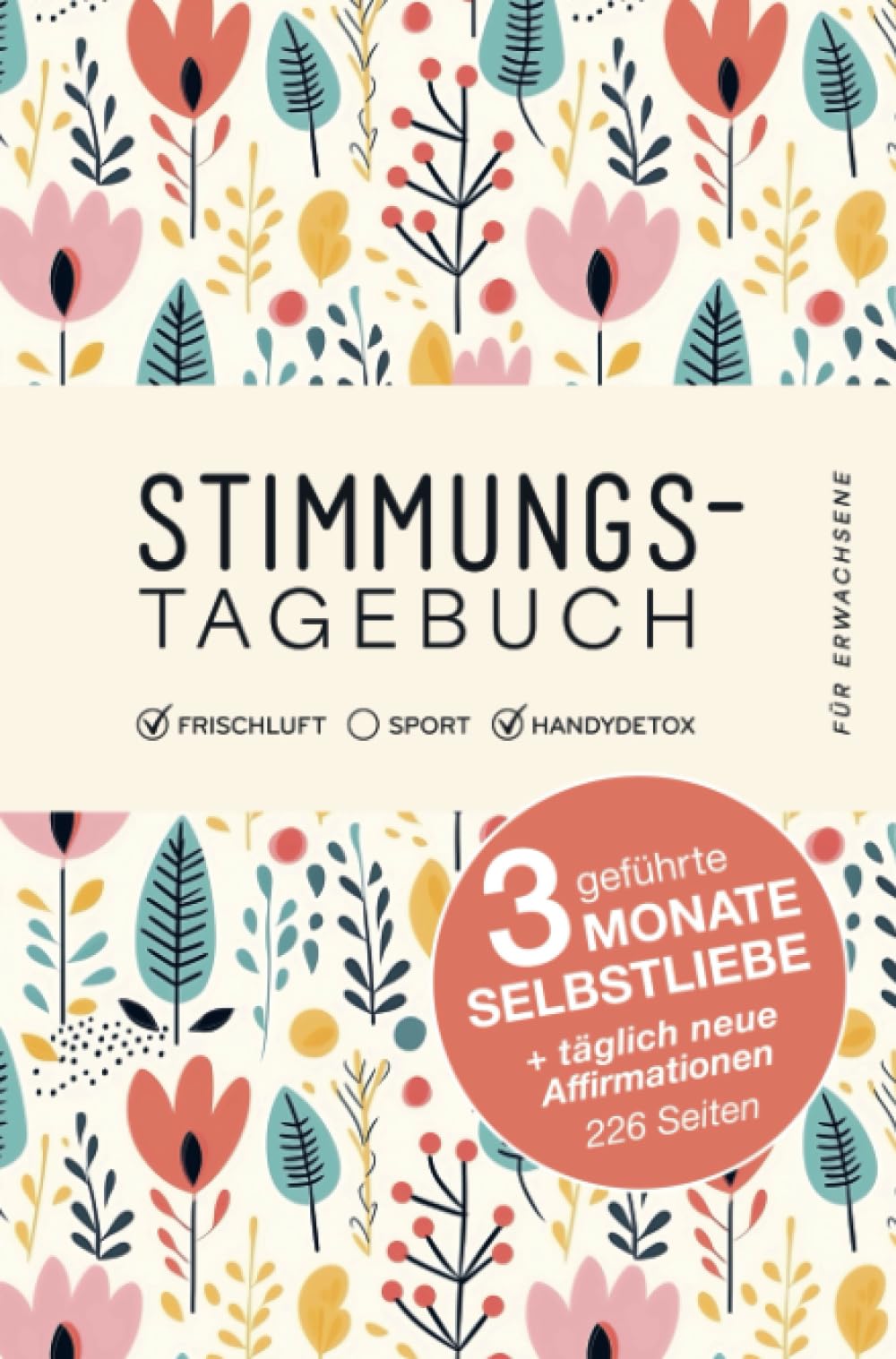 DE:STIMMUNGSTAGEBUCH Stimmungstagebuch für Erwachsene - Produktbeschreibung