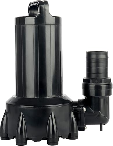 Miniatura 10 de WaterRebirth (PB3000, 3000 GPH) Bomba de agua sumergible de alto flujo - Bomba de agua para el hogar/en línea - Bomba sumergible - Bomba de