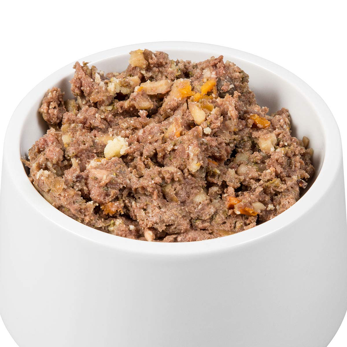 Sanoro Menü Classic Rind mit 55% Fleischanteil - Premium Hundefutter in Teil-Bio-Qualität - Rind mit Bio-Kartoffel, Bio-Karotte, Bio-Apfel und Bio-Brokkoli, singleprotein (12 x 400 g)