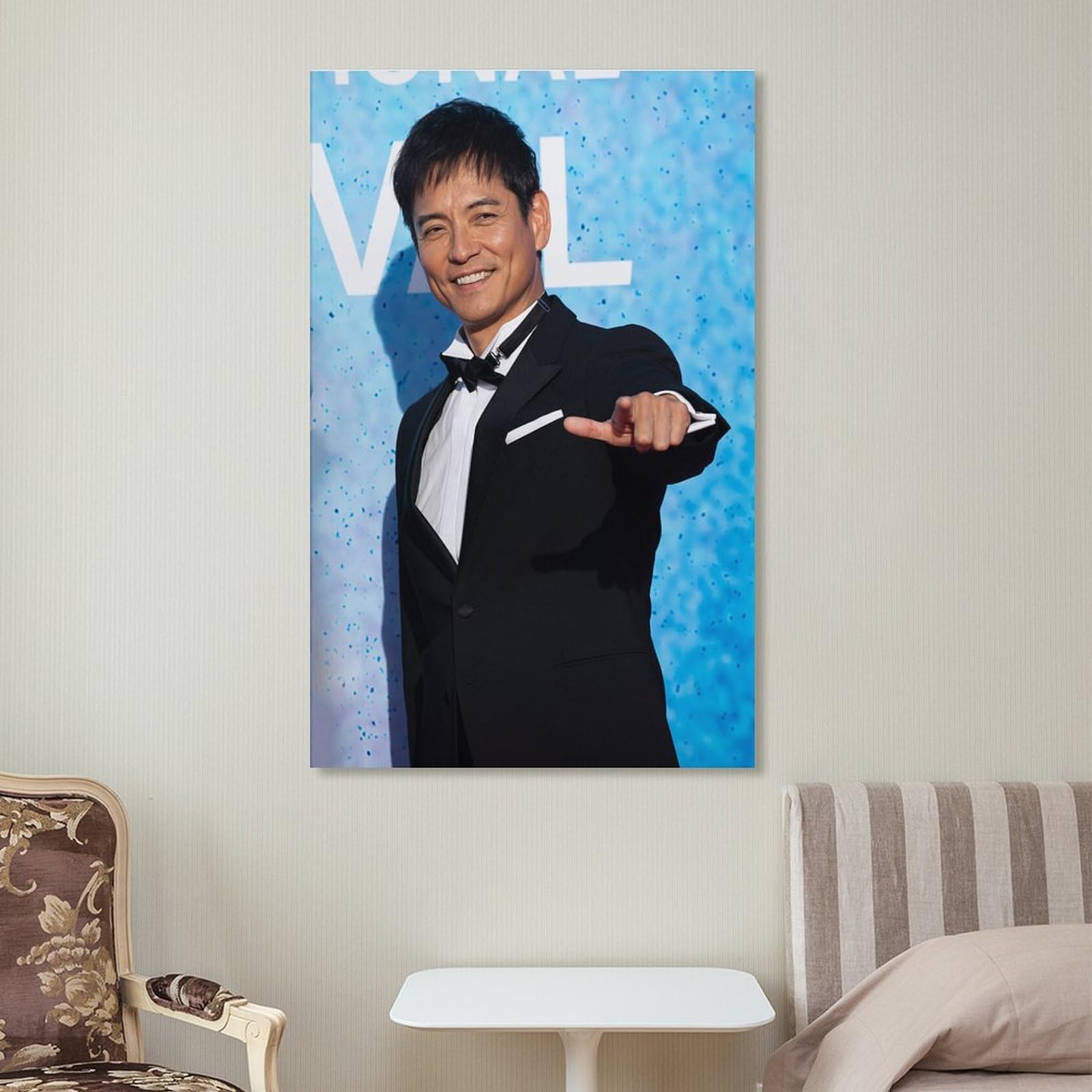 Amazon.co.jp: 沢村 一樹俳優写真2ポスター ウォールアート 部屋飾り