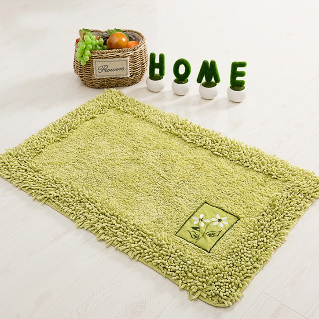 Alfombra cómoda para pie de cama en el dormitorio interior y pasillos largos