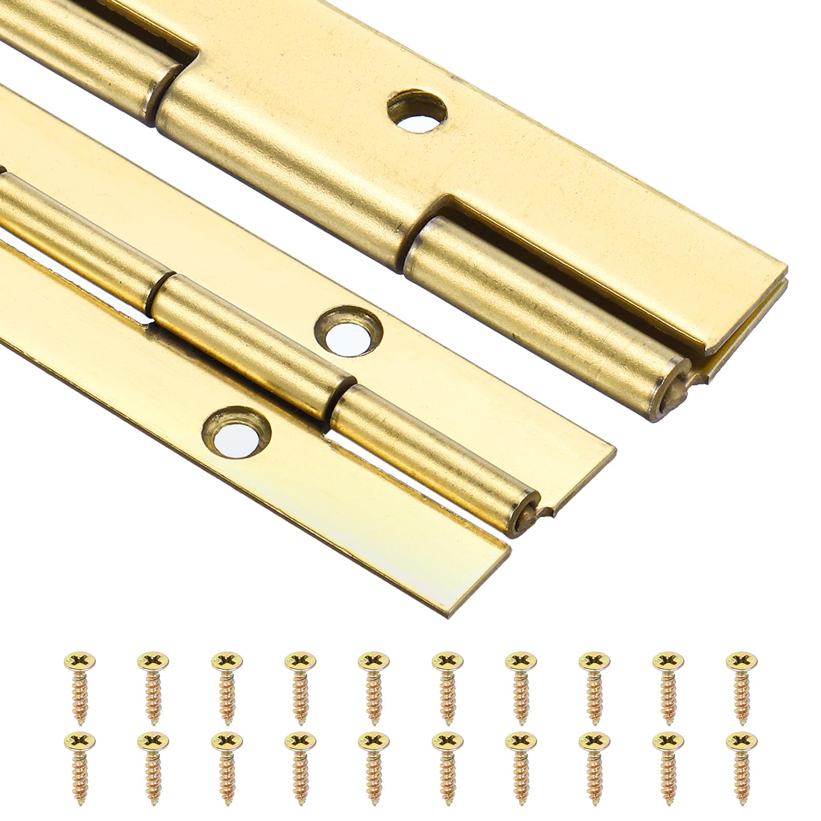Amazon.com: uxcell 2 Pack Piano Hinge, 12