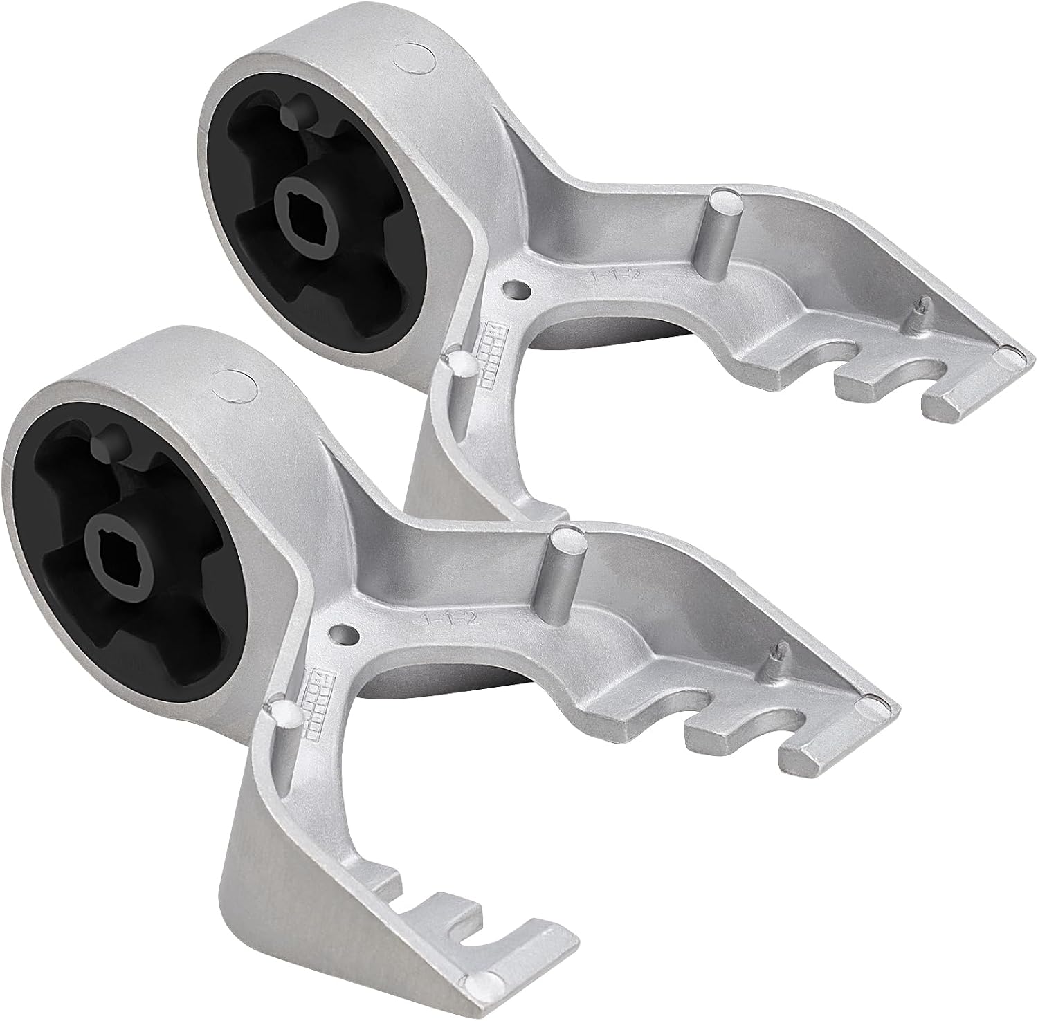 2 PCS Exhaust Muffler Hanger Mount Bracket for Ford Escape 2013 2014 2015 2016 2017 2018 2019, Tailpipe Mount Bracket Hanger Replace for CV6Z5K291K CV6Z-5K291-K