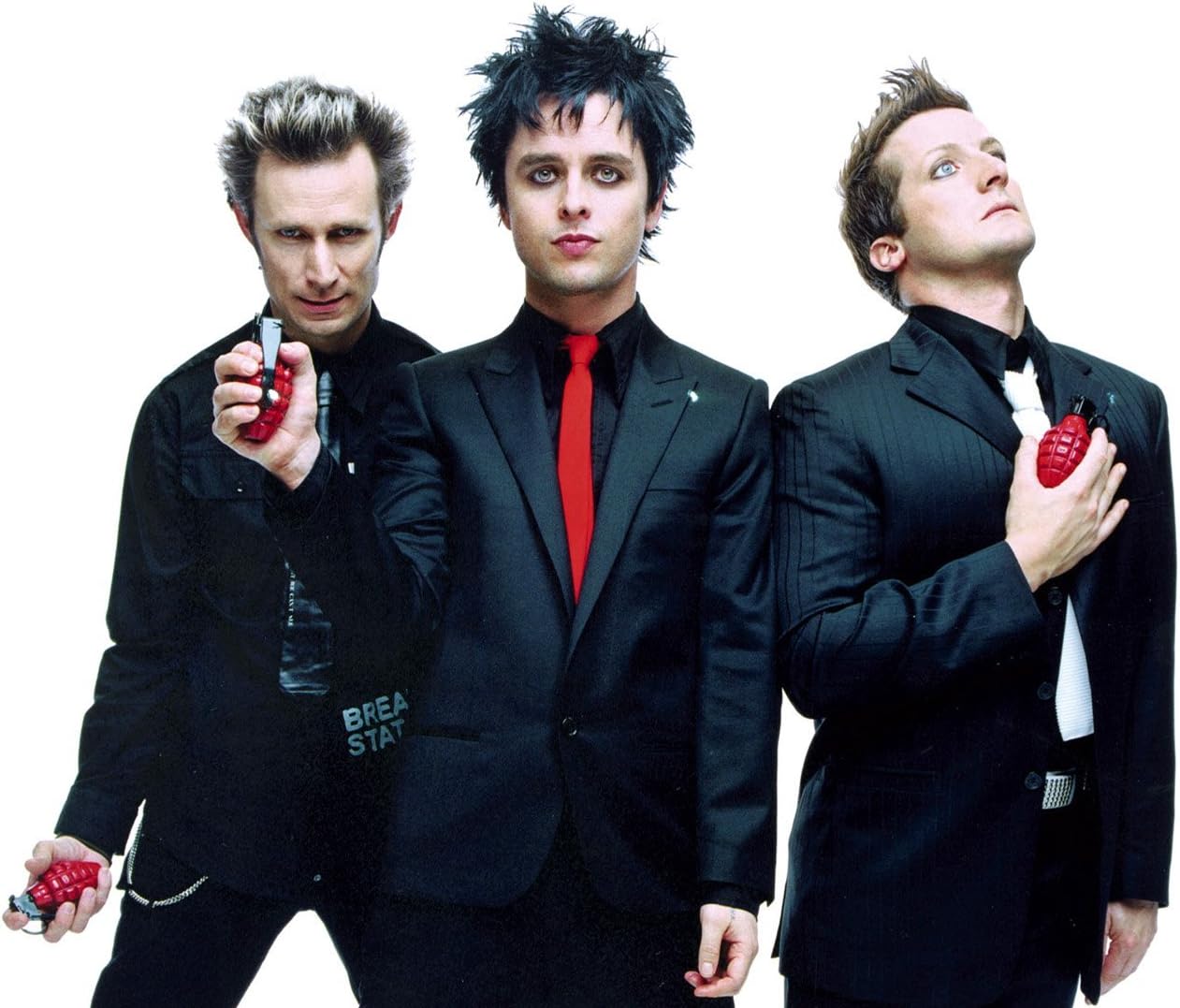 PURCHASE PUNCH Green Day Poster Print 12 x 18 inch (Rolled)