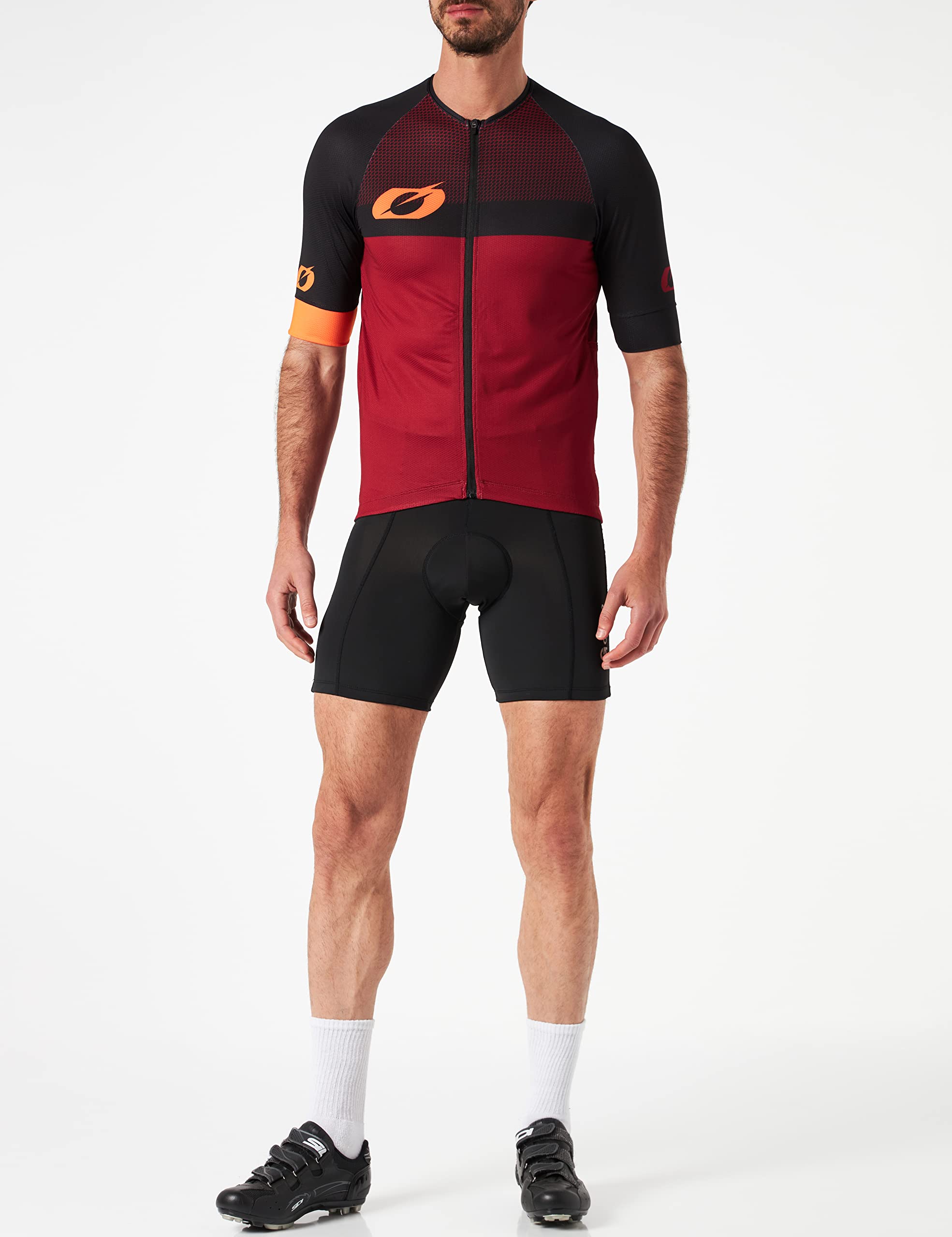 O'NEAL | Mountain Bike Jersey | MTB MX DH Downhill FR Freeride | Całkowicie nowa koszulka z ulepszonych, lekkich i wytrzymałych materiałów | Aerial Jersey Split | Dorosły