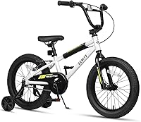 Vista 35 de 12 14 16 18 Inch Kids Bike BMX Style Bicycle with Training Wheels Coaster Brake for 2-10 Years Old Toddlers Boys Girls Multiple