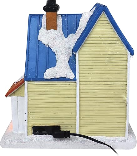 Miniatura 4 de Christmas Village Vet Clinic  Edificio coleccionable iluminado musical de aldea de nieve  Casas de pueblo de Navidad  Complemento perfecto para tus