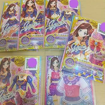 Amazon.co.jp: アイカツオンパレード 香澄夜空 真昼サイン入りPR