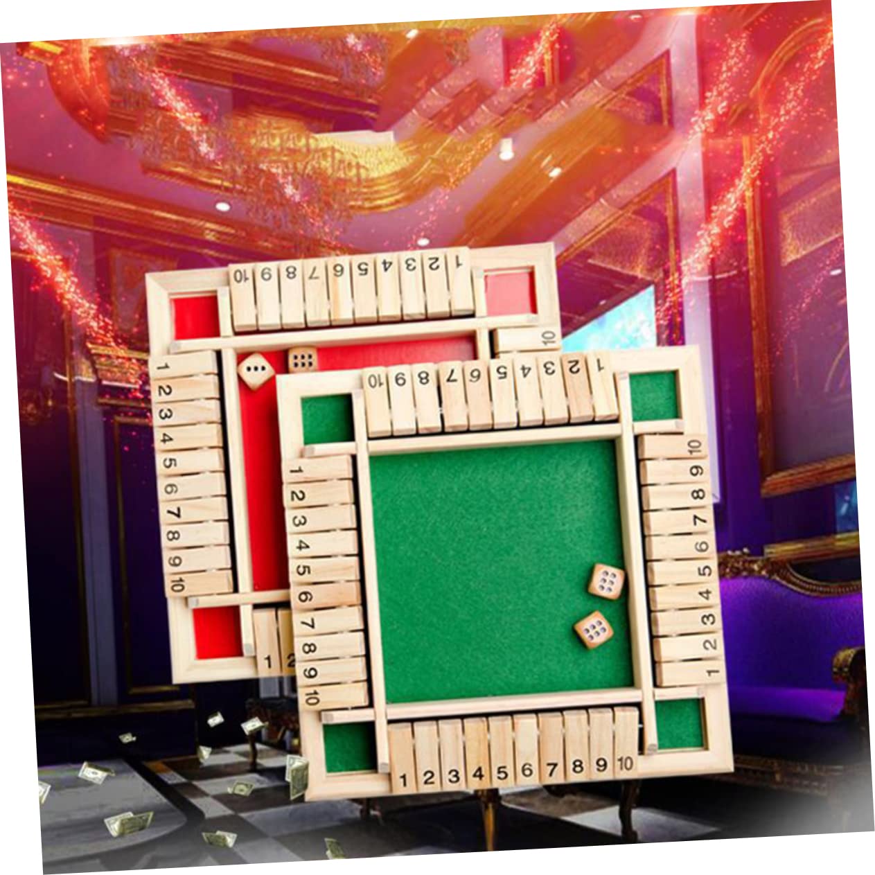 Amazon | STOBOK 親子で楽しむ四面フロップゲーム デジタル