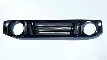 ジムニー　ジムニーシエラ　フロントグリル Amazon | オートルビーズ(autorubys) クラシック22スタイル