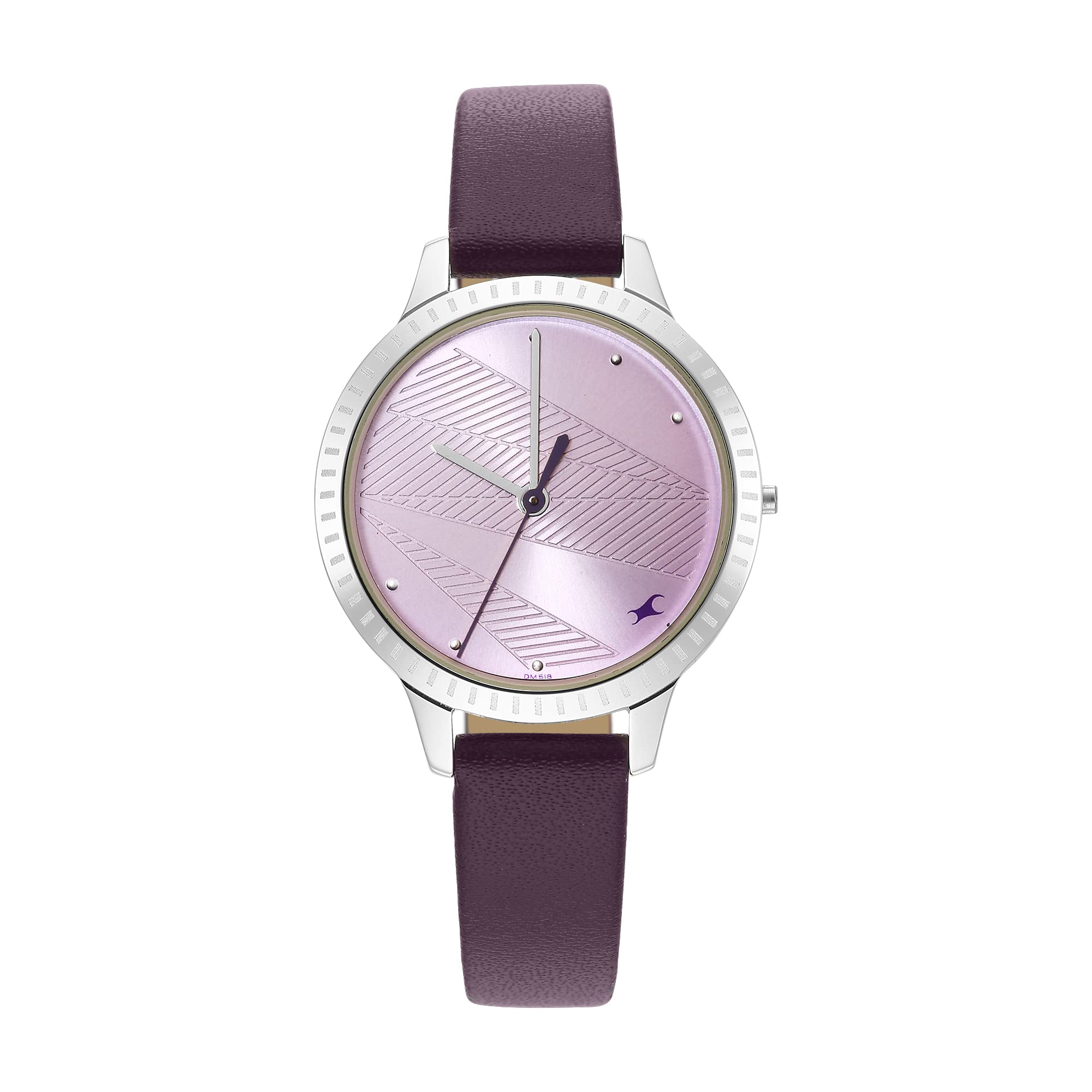Fastrack Stunners Quartz Analog Purple Dial Leather Strap Watch for Girls-NS6267SL01 (B09XN7MXPL) Amazon Price History, Amazon Price Tracker