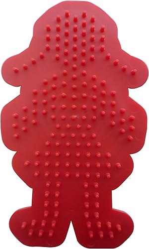 Hama - 285-05 - Hobbies - Midi Plaque - Girl - Red