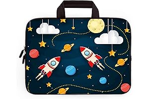 Universal 7~9 inch Kids Tablet Portable Neoprene Zipper Carrying Sleeve Case Bag...