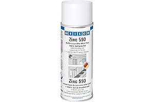WEICON Zinc Paint 400ml: Essential Rust Protection for Metals