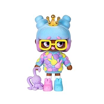 Amazon.com: Quirky Kweens Series Premium Figurine and