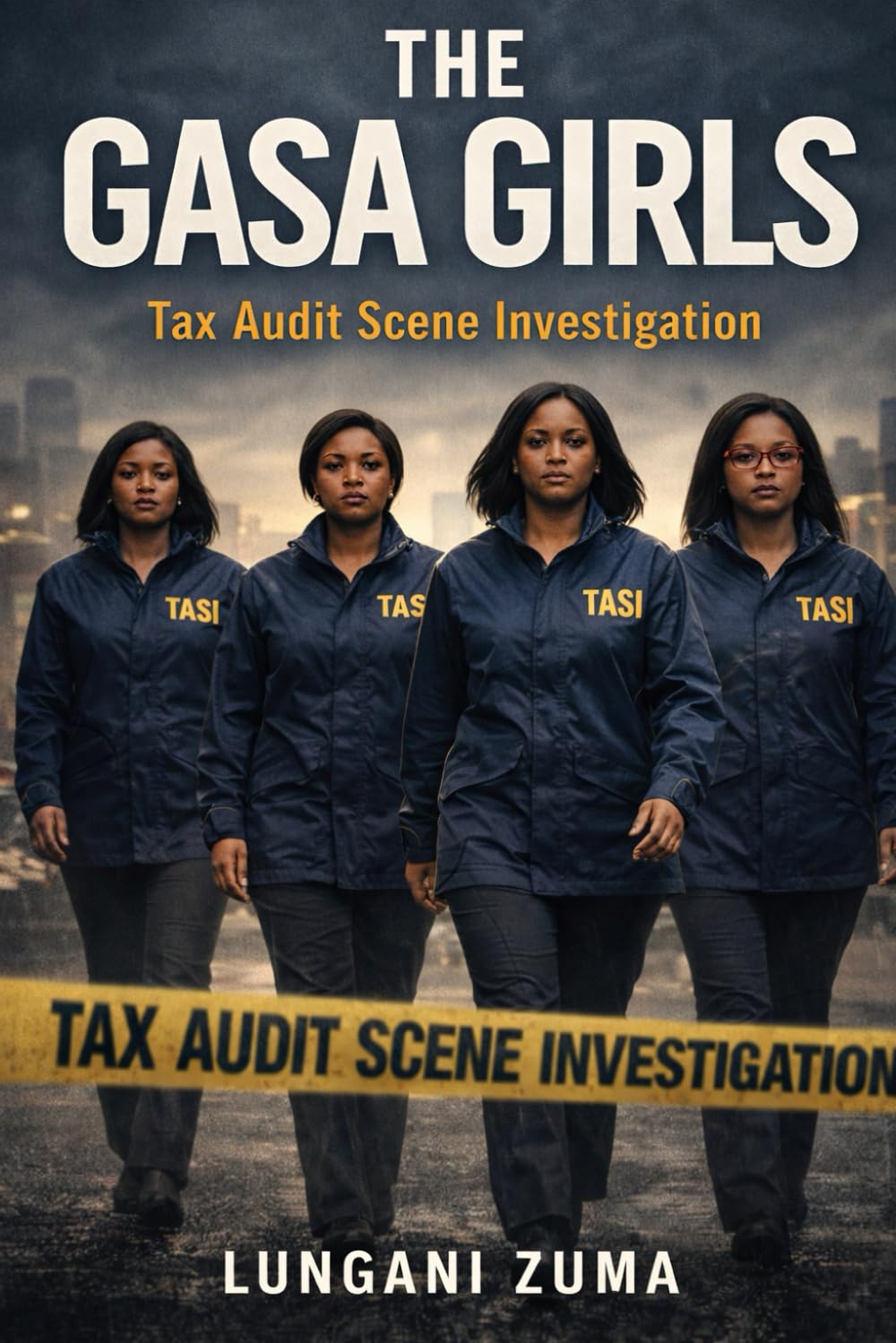 THE GASA GIRLS: TAX AUDIT SCENE INVESTIGATION