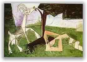 Amazon｜Pablo Picassoパブロ・ピカソアートプリント-春-ピカソ