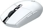 Logitech G305 Lightspeed Wireless Gaming Mouse, White (Renovated)