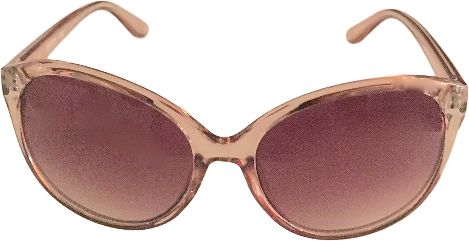 Kenneth Cole Reaction Mens Crystal Brown Soft Square Plastic Sunglass KC1283 45F
