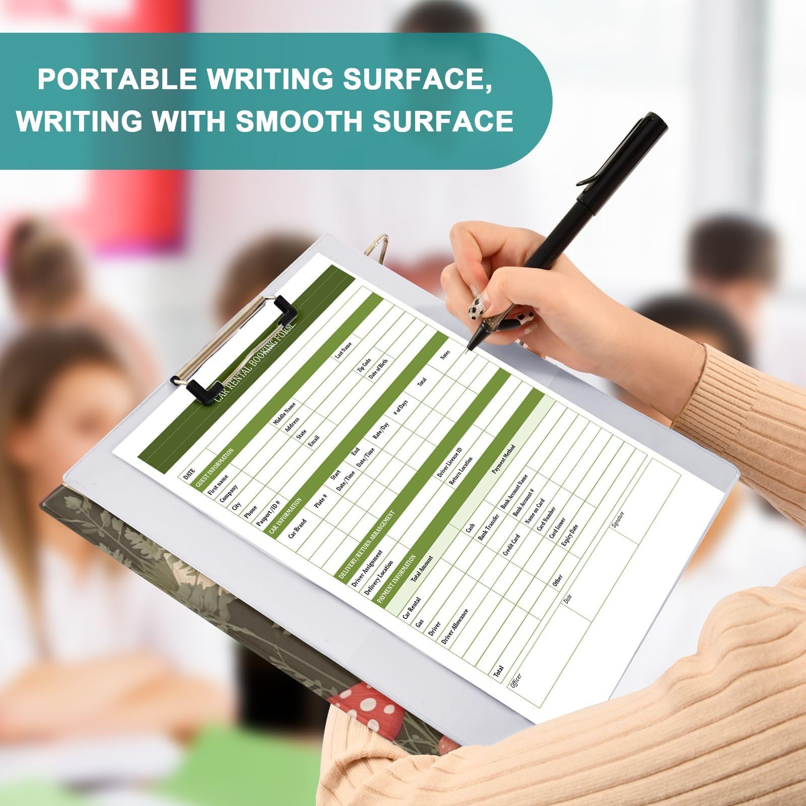 Classeur à 3 Anneaux, Champignon Rond, 3,8 Cm, 200 Feuilles A4, Organiseur Pour La Maison, L'école, Le Bureau, 1 Lot