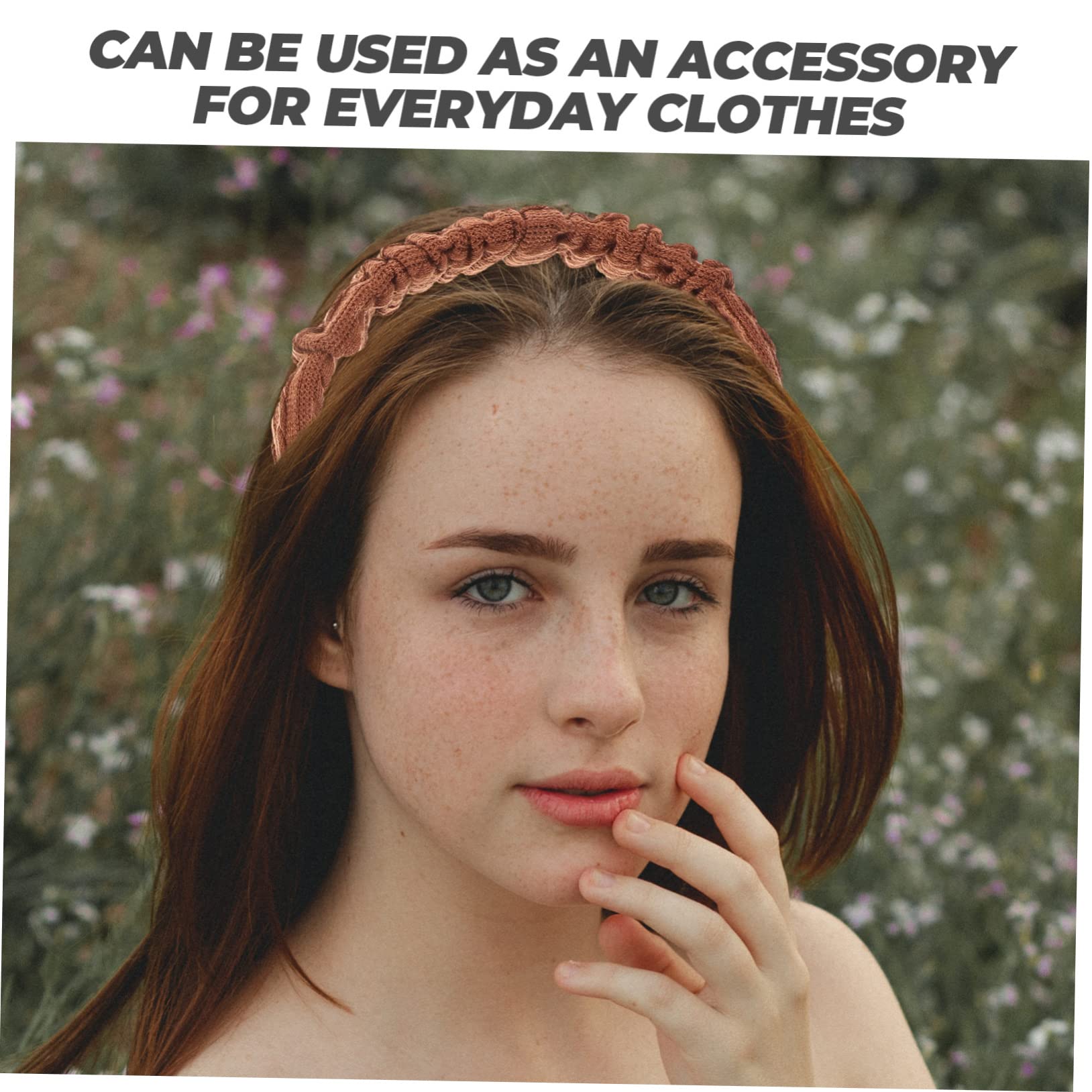 Healeved 9piezas Diademas Anchas Retro Para Mujeres Accesorios De Cabello Decorativos Para Uso Diario y Eventos Especiales