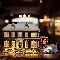 LIGHTAILING LED világítás szett LEGO 21330 Ideas Home Alone modellhez 3