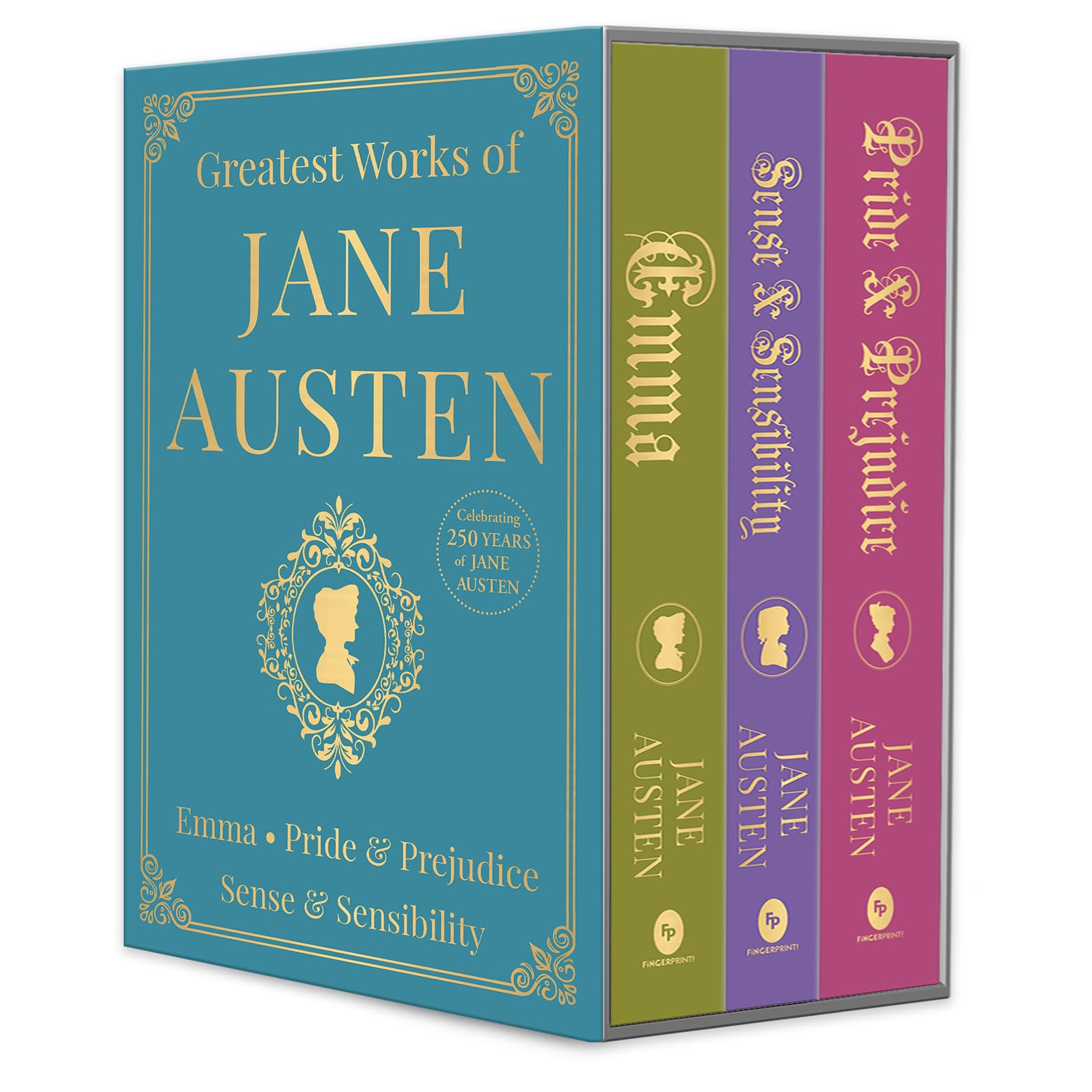 Greatest Works of Jane Austen