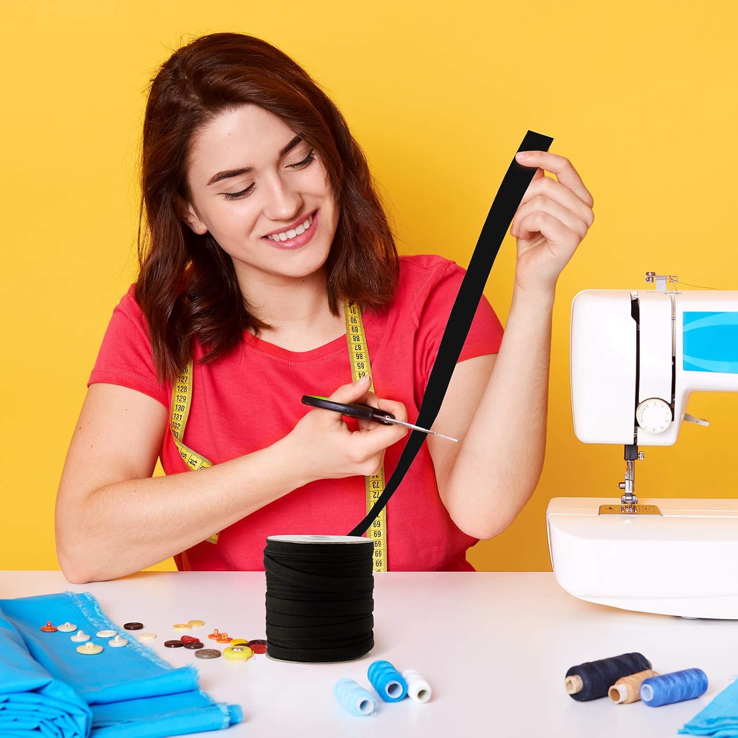 1/2 Inch Double Fold Bias Tape Bias Binding Tape Wide Fold Cotton Tape