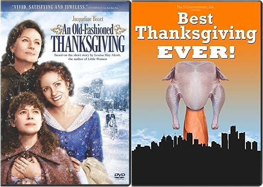 A Holidy to Remember: An Old Fashioned Thanksgiving & Best Thanksgiving Ever [DVD, 2-Pack]