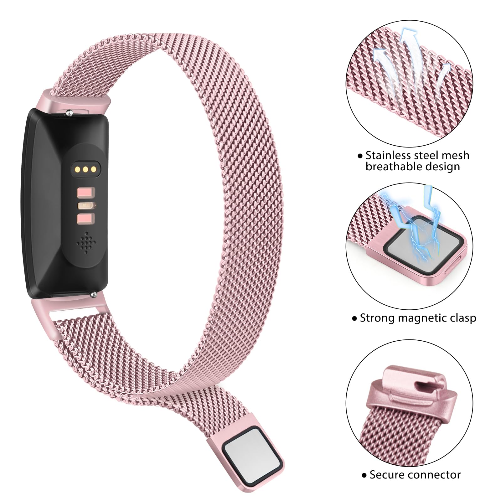 Strap for Fitbit Inspire Strap/Inspire HR Strap/Fitbit Inspire 2 Straps - Image 4