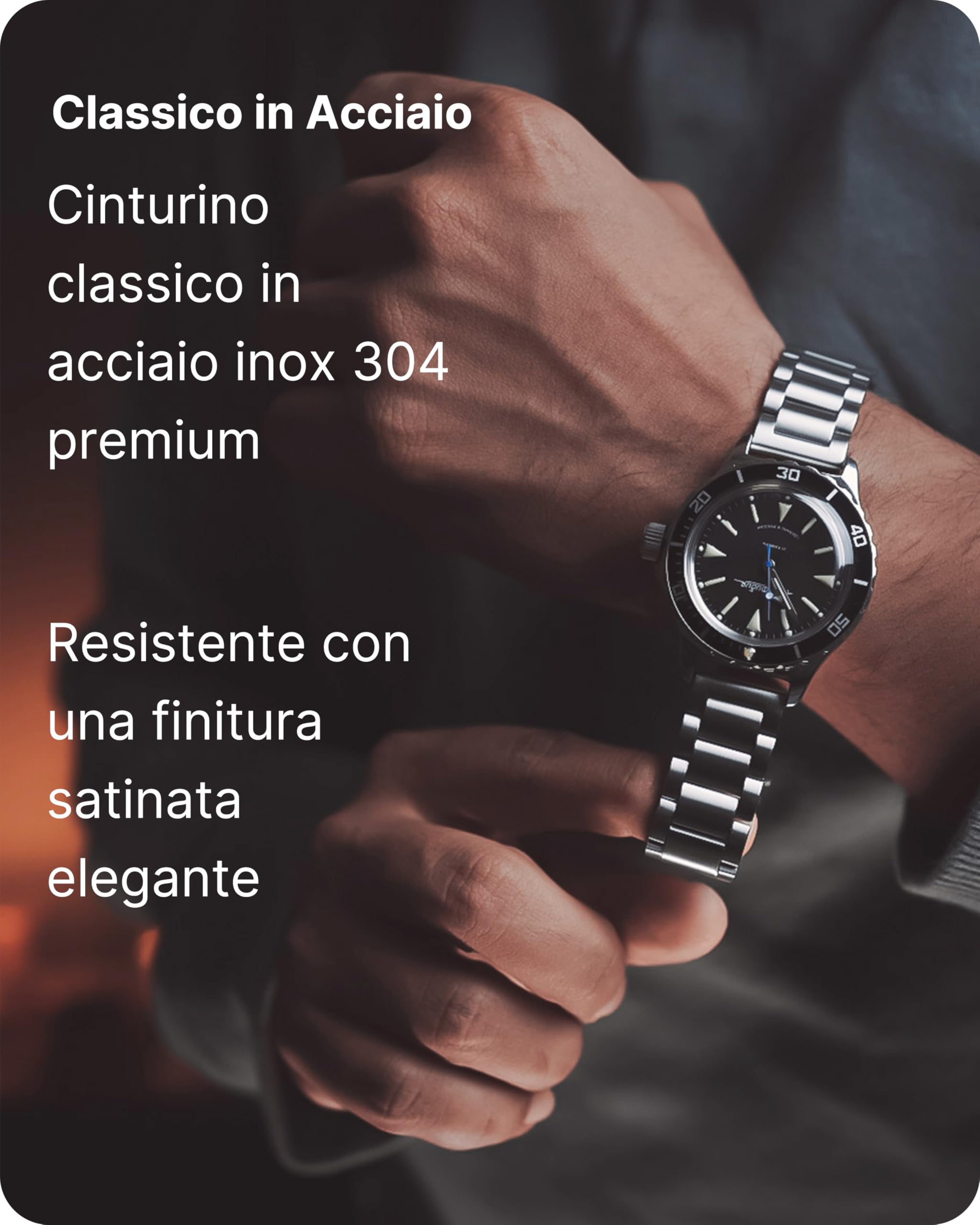 12 14 16 18 20mm 22mm Espansione elasticizzata Cinturino per