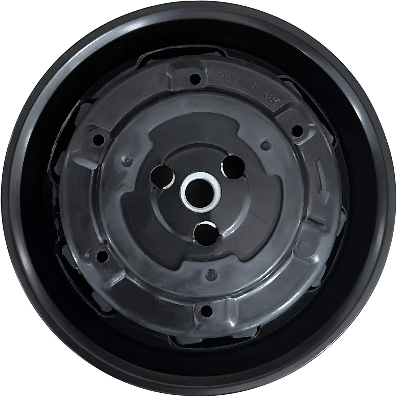 RYC New A/C Compressor Clutch AEH382-CL (Fits BMW 335i 3.0L 2007-2013; Fits BMW Z4 3.0L 2010-2016; Fits BMW 135i 3.0L 2008-2013; Fits BMW X1 3.0L 2013-2015; Fits BMW 335i xDrive 3.0L 2009-2013)