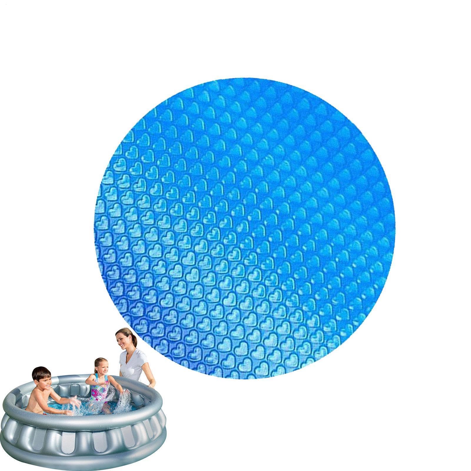 Copertura per piscina | Copertura per vasca idromassaggio Bubbles | in SPA galleggiante a taglio libero, coperta di ritenzione del calore per piscine interrate e fuori terra