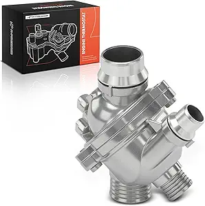 A-Premium Thermostat Housing Assembly with Sensor for BMW 3 Series
