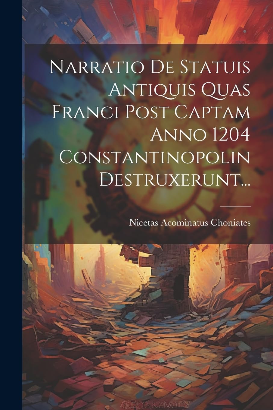 Narratio De Statuis Antiquis Quas Franci Post Captam Anno 1204 Constantinopolin Destruxerunt... (Greek Edition)