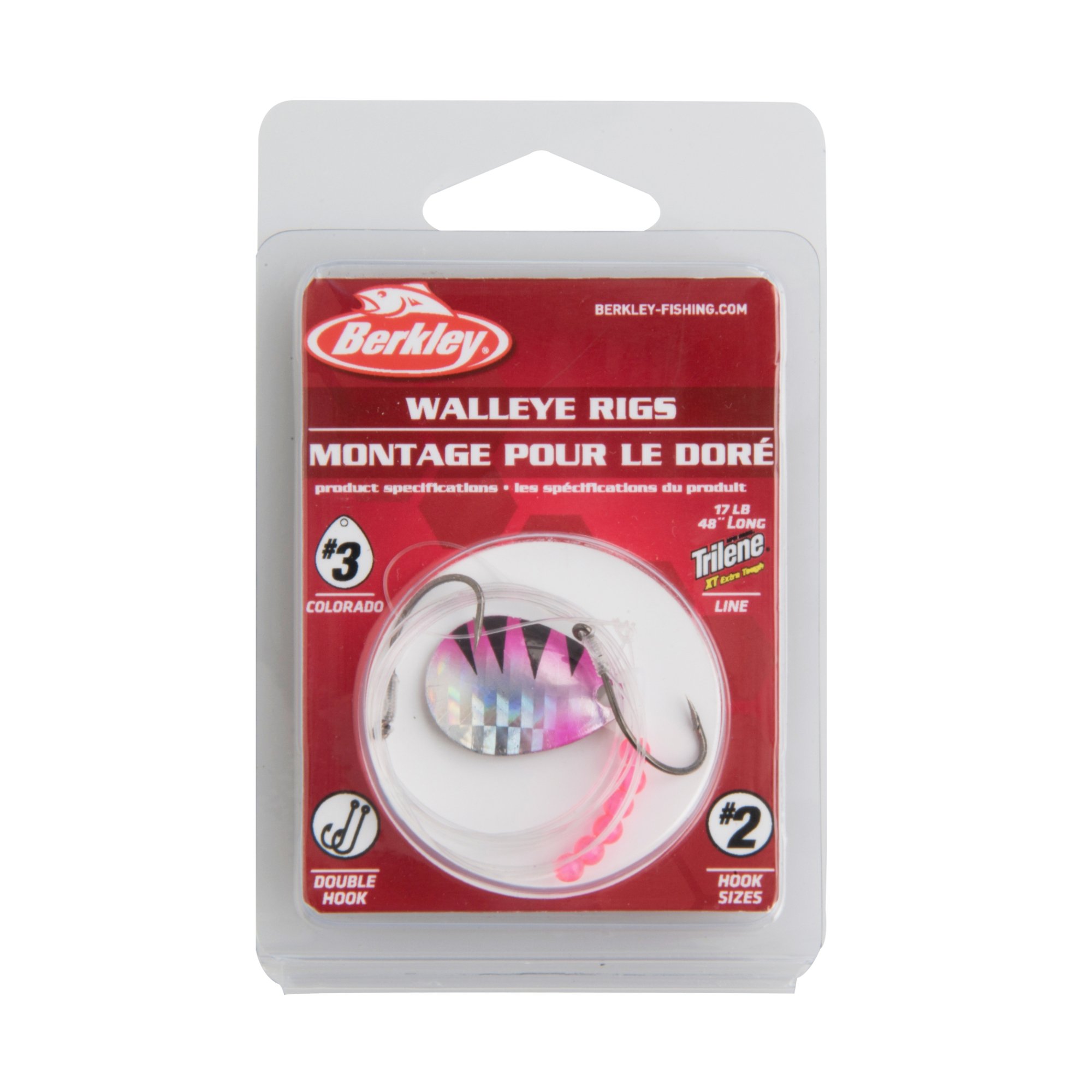 Berkley C3 Walleye Mono Rig