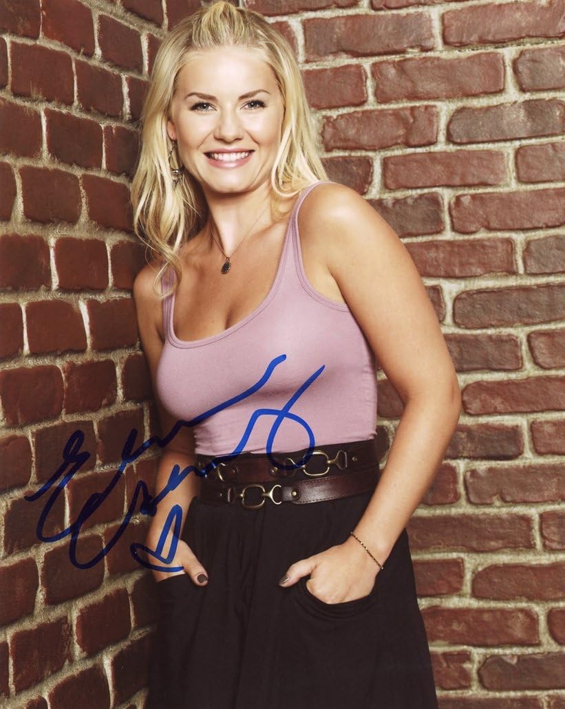 ELISHA CUTHBERT Happy Endings AUTOGRAPH Signed 8x10 Photo at Amazon's