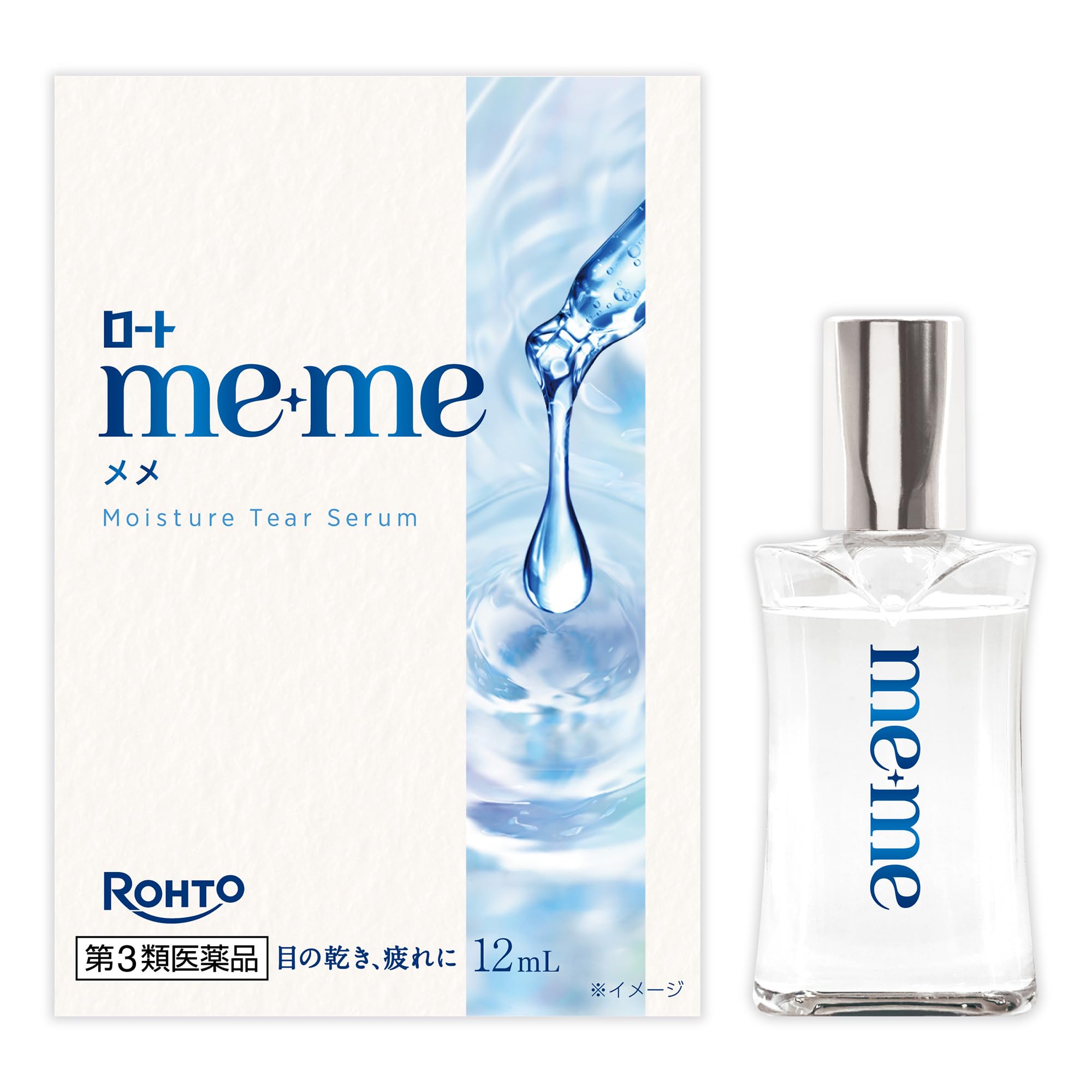 【第3類医薬品】ロートメメ モイスチャーティアセラム 12mL