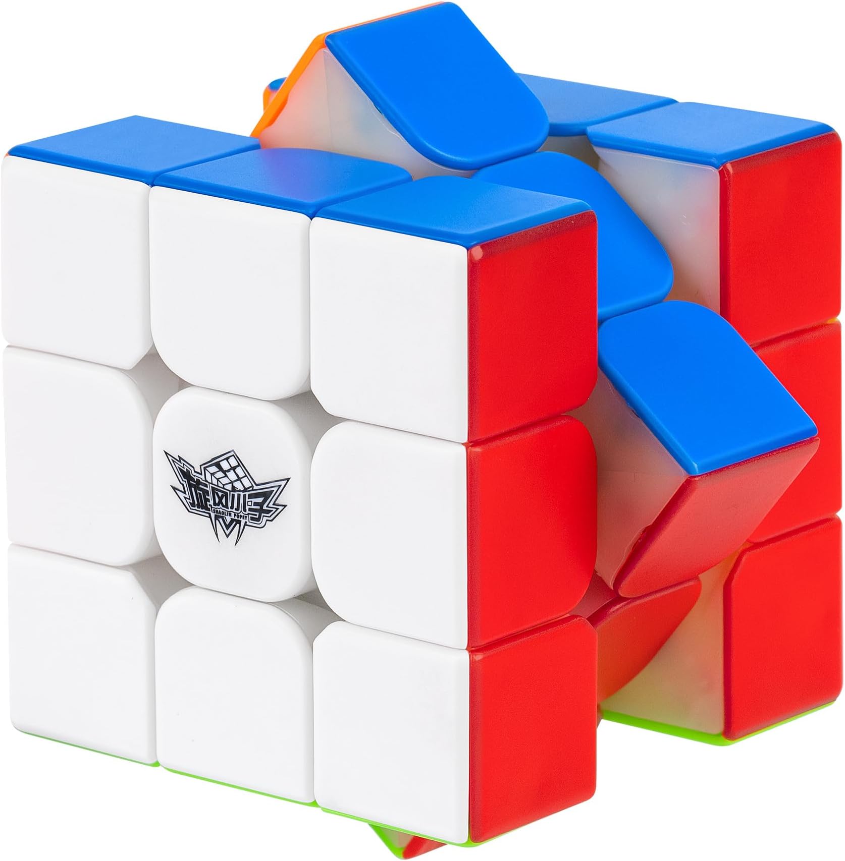 D-FantiX Magnetic Speed Cube 3x3x3, Cyclone Boys Professional Stickerless High Speed Cube, Magnet Magic Cube Puzzle Toy for Kids and Adults, Christmas Stocking Stuffers Gift Idea