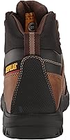 Vista 3 de CAT Botas de trabajo impermeables con puntera de acero para hombre