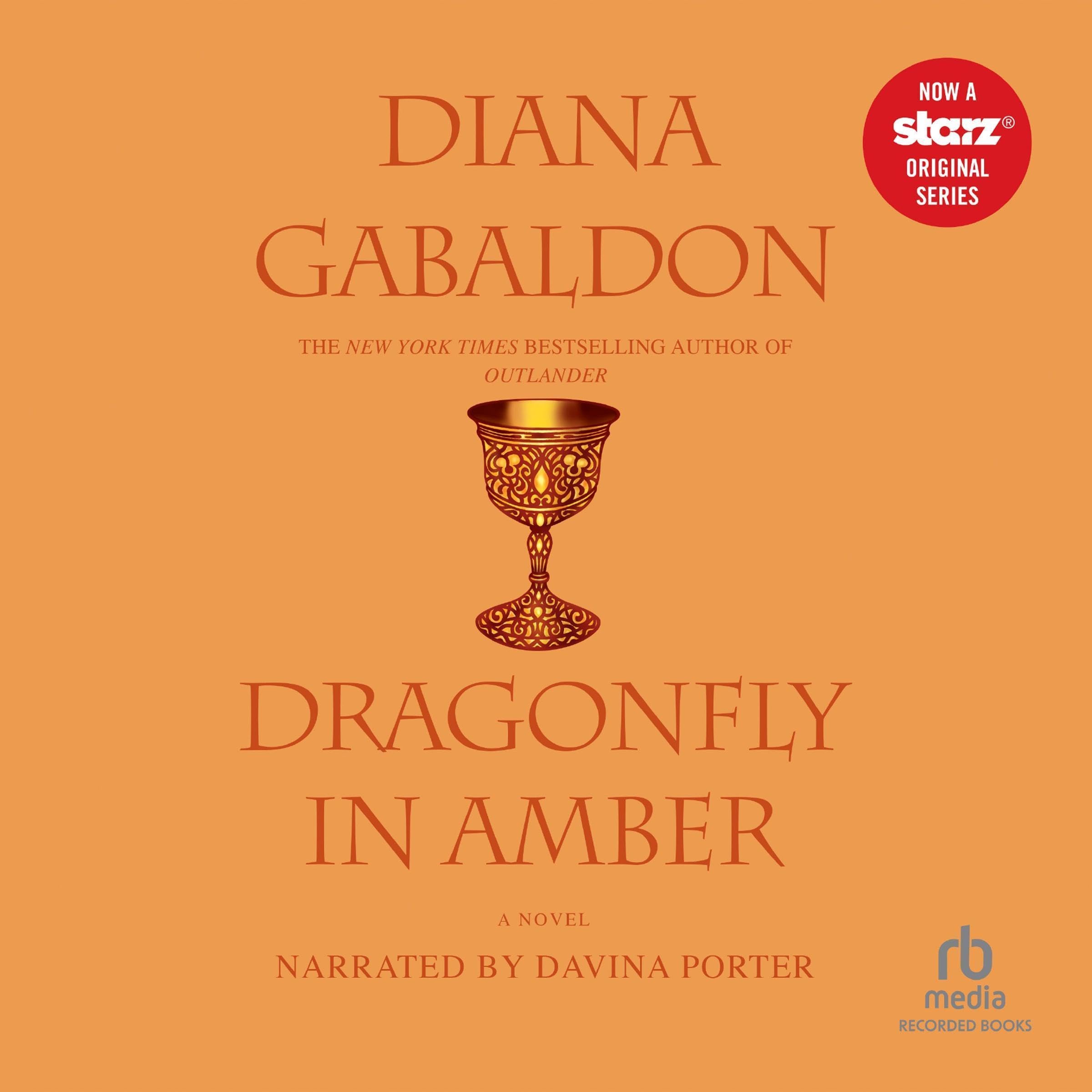 Cover of Dragonfly in Amber: Outlander, Book 2