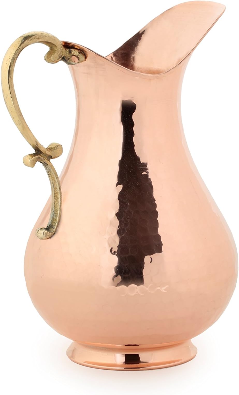 Heavy 100% Pure Solid Copper Water Wine Tea Cocktail Pitcher