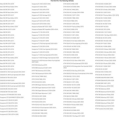 Miniatura 3 de TUSK Billet WP Perillas de ajuste de horquilla naranja para KTM 690 Enduro R 2019-2022