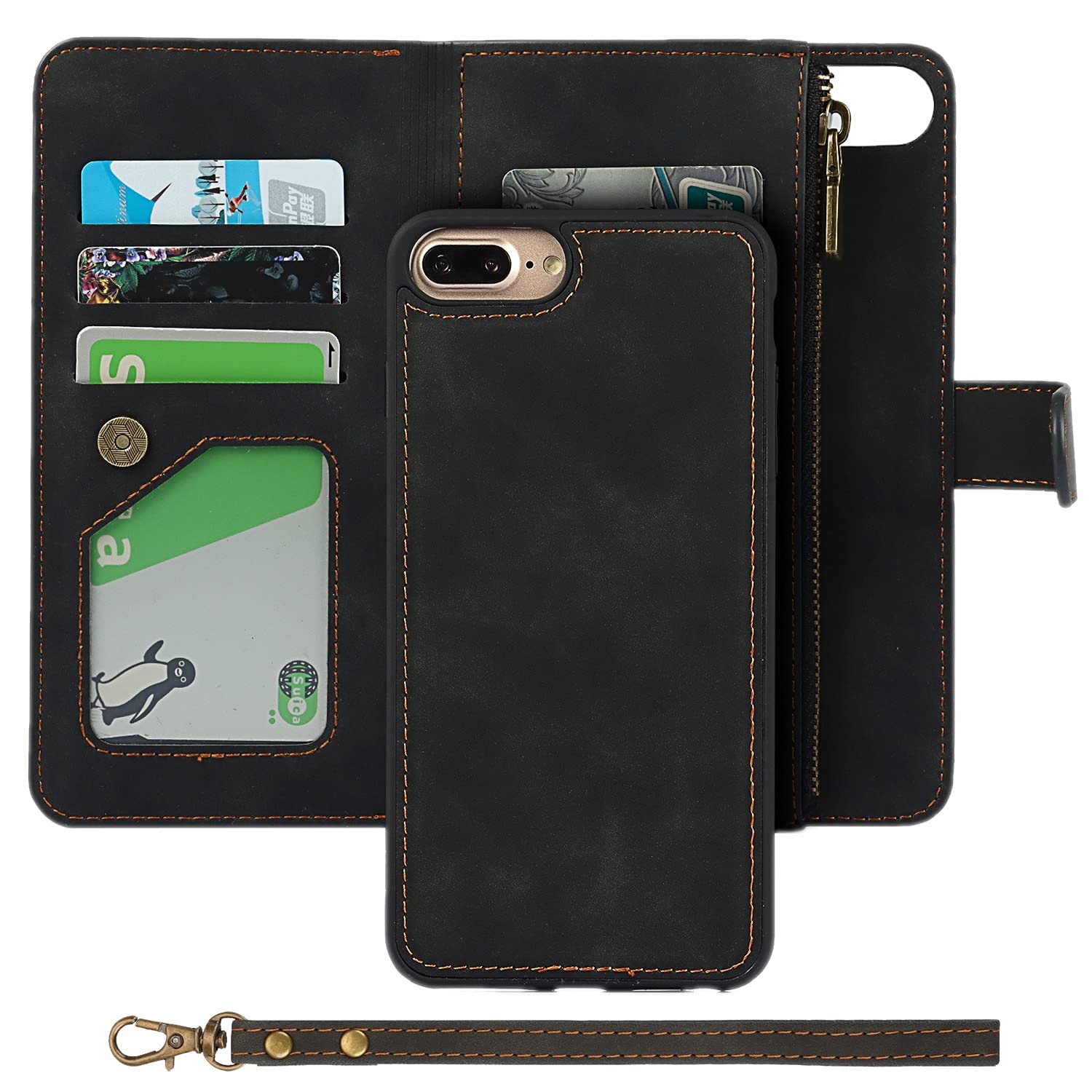 Amazon.co.jp: Pelanty for iPhone 7 plus/ 8 plus ケース分離式 for