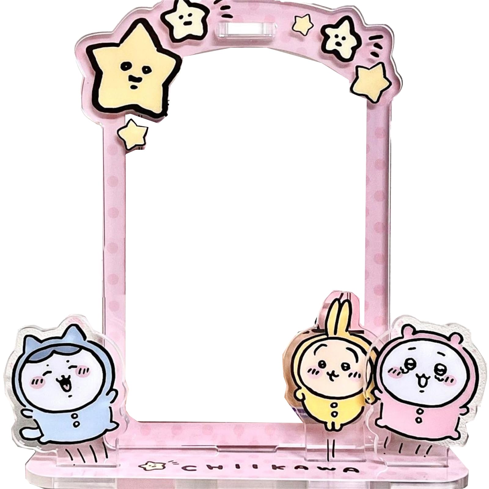 Amazon.co.jp: ハチワレ うさぎ ちいかわ フォトフレーム 3寸カード