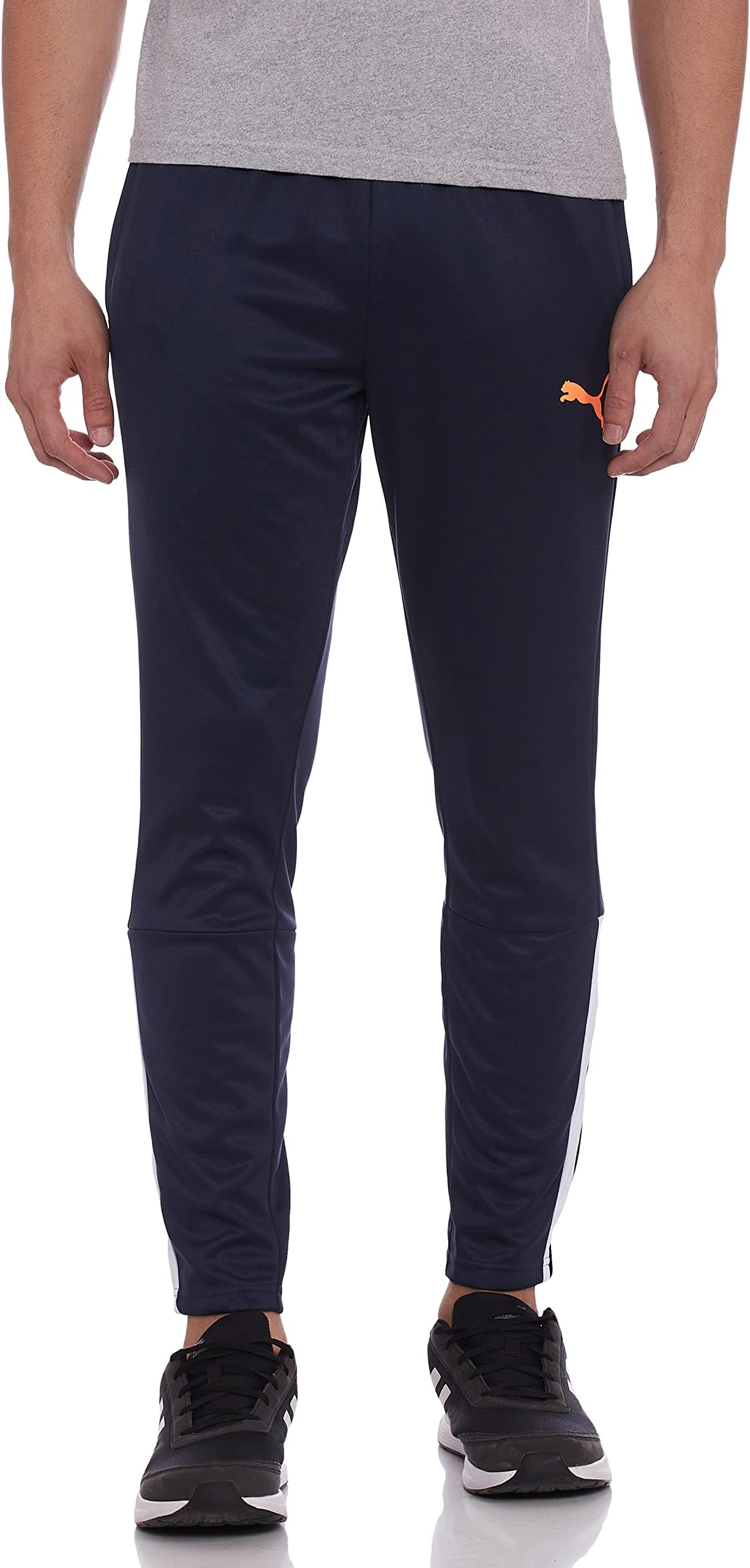Puma Men's Regular Fit Polyester Track Pant